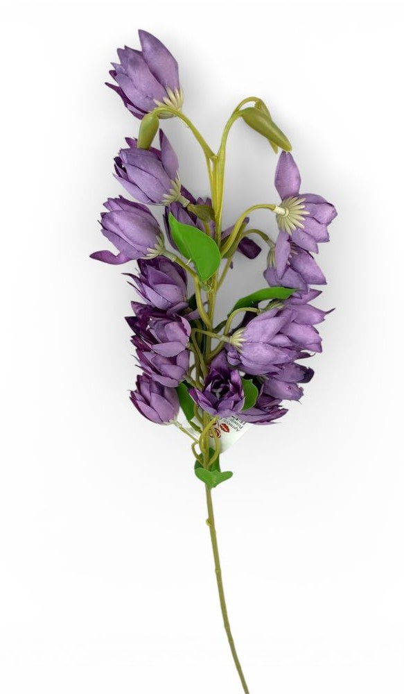 Гілка Юки 78см, фіолетова Unison (c30506-4)