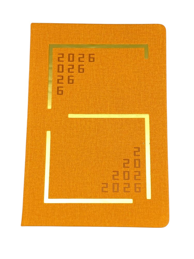 Щоденик датований лінія "Шістка" А5, 168 сторінок (110255DL orange)