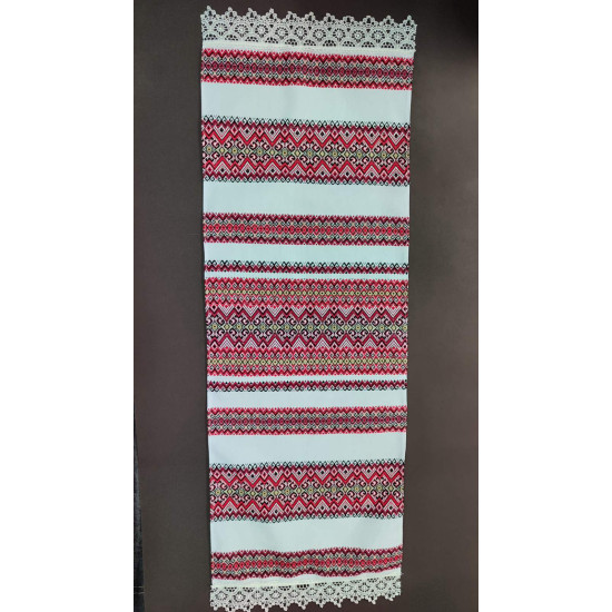 Декор для великоднього кошика - серветка 0,85 х 29см (DGC-204)