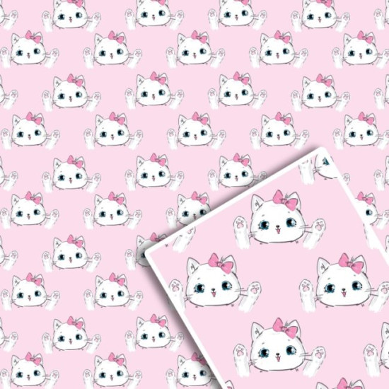 Бумага подарочная 50 х 70см, 10 листов (Пт-І-2367)