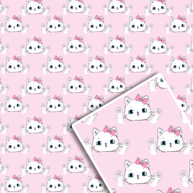 Бумага подарочная 50 х 70см, 10 листов (Пт-І-2367)