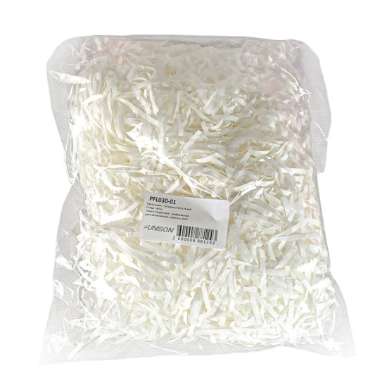 Наповнювач  паперовий 30г Білий (PFL030-01)