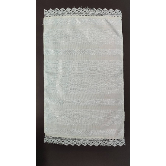 Декор для великоднього кошика - серветка 0,60 х 35см (DGC-207)