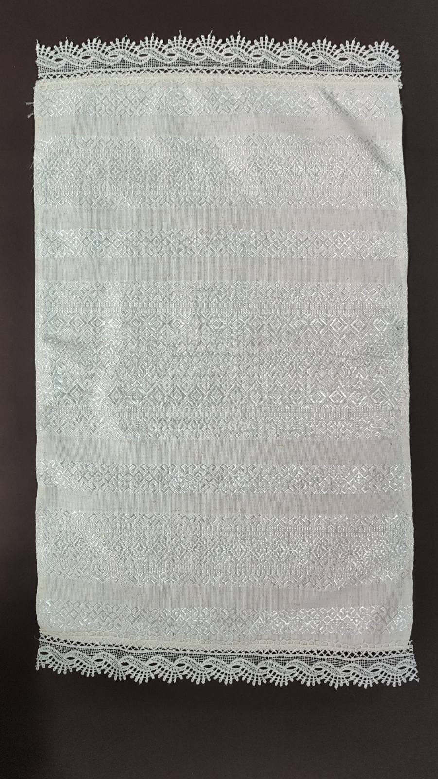 Декор для великоднього кошика - серветка 0,60 х 35см (DGC-207)