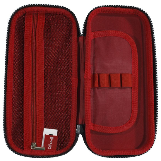 Пенал  жесткий объемный  "Game" 20*9*3см  органайзер blister (P5352)