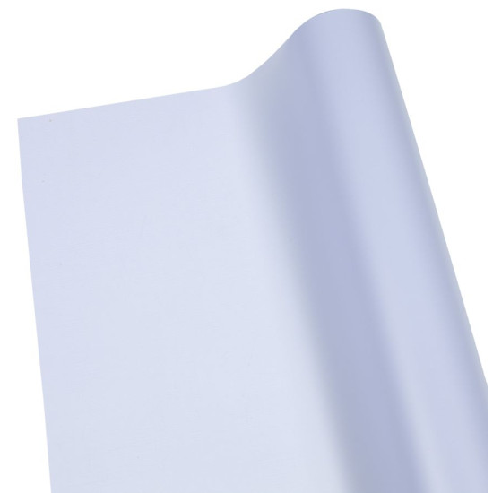 Плівка матова для квітів, 0,6х9м,  Світло-сіра (PTD-03)