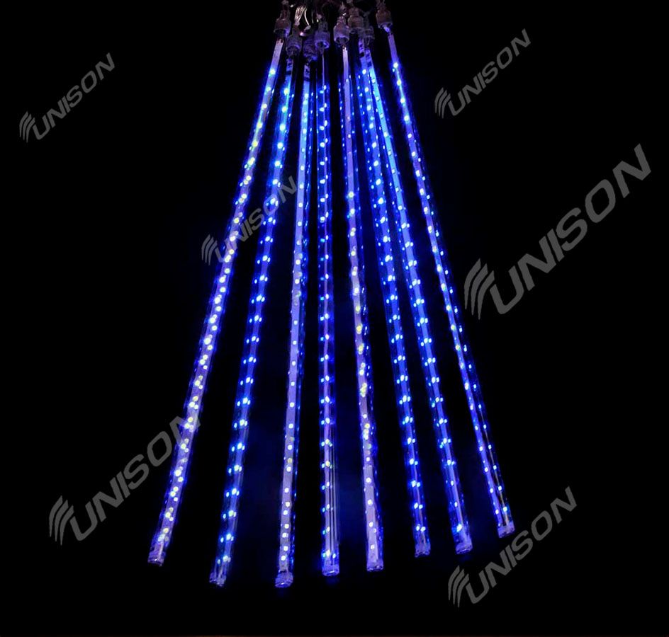 Штора-ПАЛОЧКИ 8 шт 3м * 0,5м, синий (1851-02)