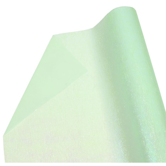 Пленка 0,6х5м "Шелк- Жемчуг" для цветов  бирюза, PSPD-08 (PSPD-08)