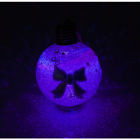 Подвеска на батарейках  шарик Красный Unison (19-107)