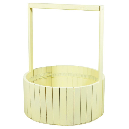 Кошик пісчаний дерев'яний  BW-350   45х35х15,5см (BW-350 sand)