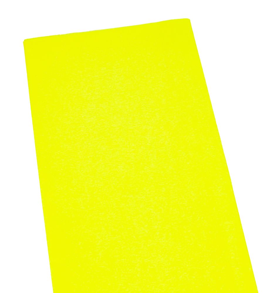 Бумага тишью 10 листов, 50*66см. Желтая (1063 T)