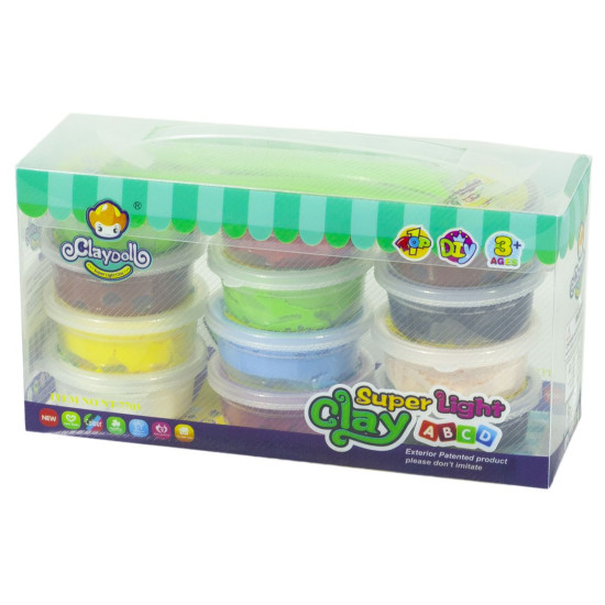 Моделин 12цв NT-7703 Разноцветный Unison (NT-7703)