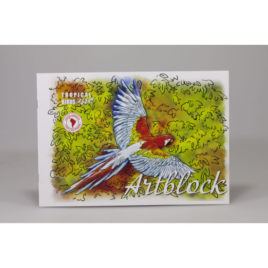 Альбомы для рисования 12л скоба (AA4212)