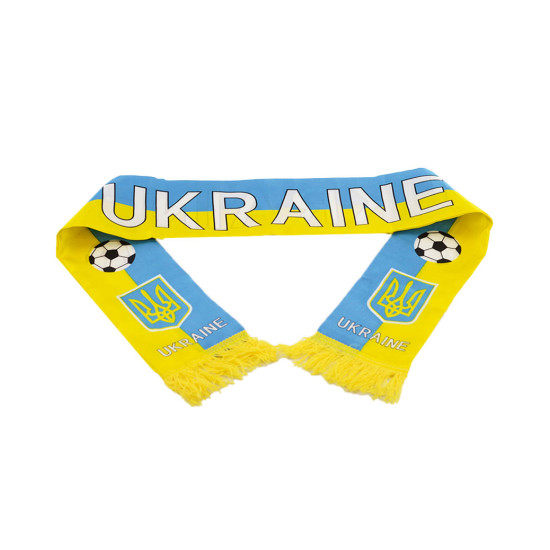 Шарф атласный Желто-синий Unison (785404)