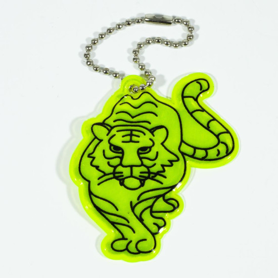 Брелоки светоотражающие "Tiger" (2822-12)