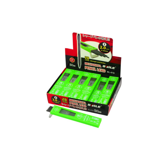 Стержень графитовый 2мм Unison (BL-618)