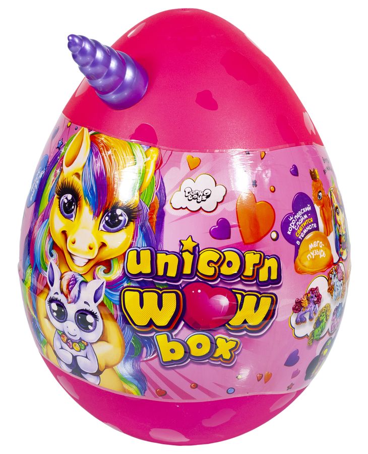 Яйце розвиваюче для дітей велике "Єдиноріг" (UWB-01-01)