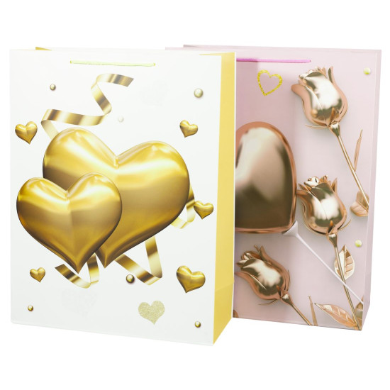 Подарочные пакеты 31*40*12cm , Unison, 9537L (9537L)