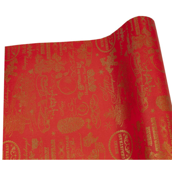 Бумага упаковочная крафт-двосторонний 0,7 х 7м (Пт 466.1)