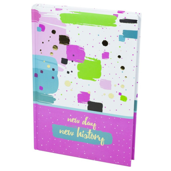 Блокнот- планер А5 "для счастливой жизни» укр. язык, WB-5680 (WB-5680)