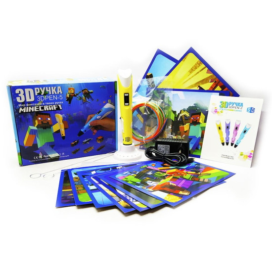 3D ручка PEN-5 c Led дисплеем (3DPEN-5)