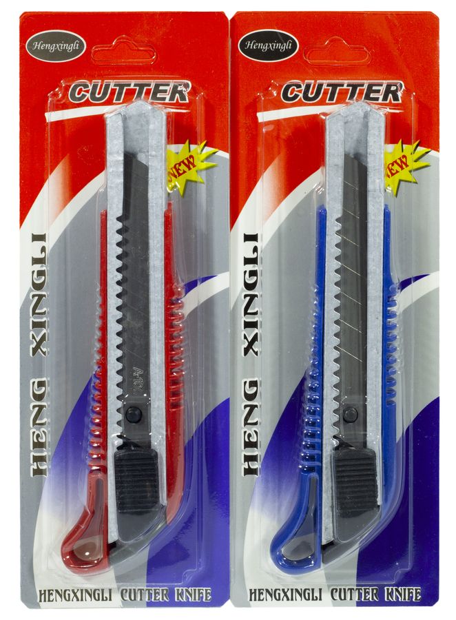 Нож канцелярский большойна блистере, 18mm, HX-332 Unison (HX-332)