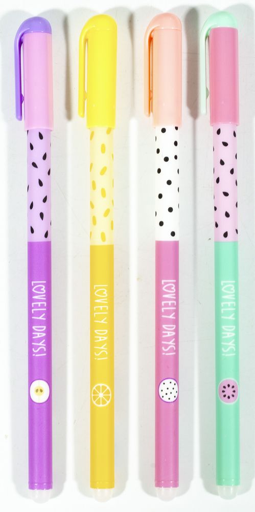 Ручка  пишет - стирает синяя  "Lovely days" Синий Unison (9191)