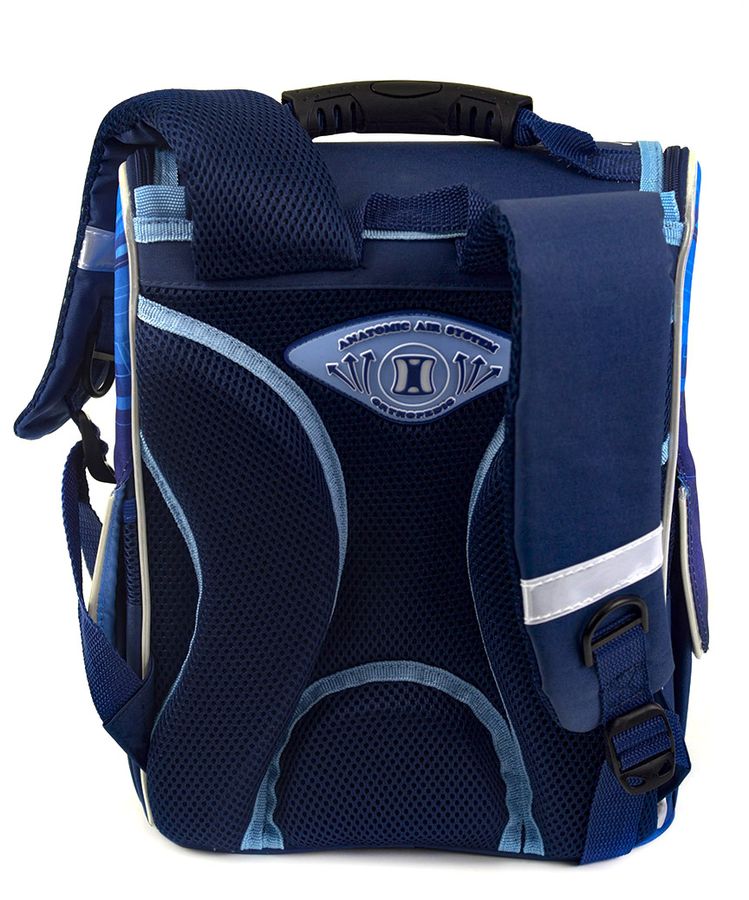 Рюкзак короб RANEC "Синє авто", 35х25х13см (4932)