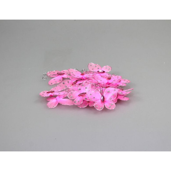 Метелики декоративні BD-1  капронові 2.5 см, 20шт/уп (BD-1)