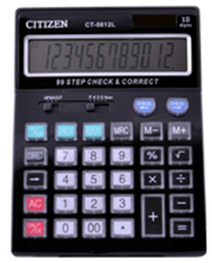 Калькулятор CITIZEN CT 5812 (CT-5812)