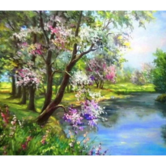 Картина по номерам 40 х 50см "Природа" Разноцветный Unison (6366EOTG_B)