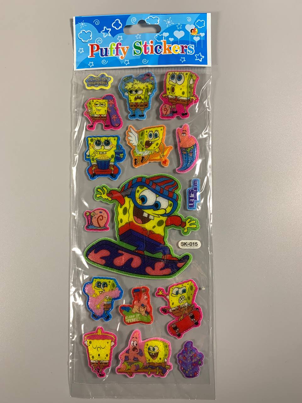 Наліпки 24 х 9см, 20шт/уп Різнокольоровий Unison (SK-015)