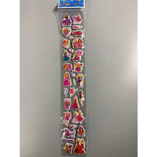 Наліпки 37 х 6см, 25шт/уп Різнокольоровий Unison (HC-5)