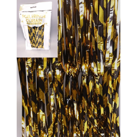 Фотозона 2 х 1м, золото з чорним Різнокольоровий Unison (KUK-2011)