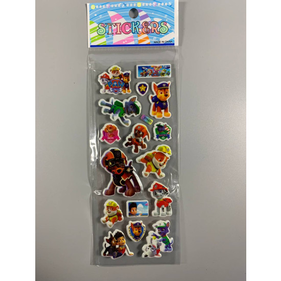 Наклейка 21х7 см Разноцветный Unison (XYK-429)