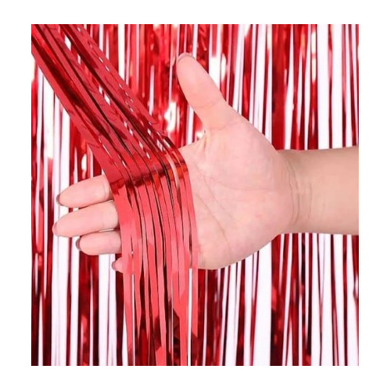 Фотозона Червоний Без бренду (KUK-2037)