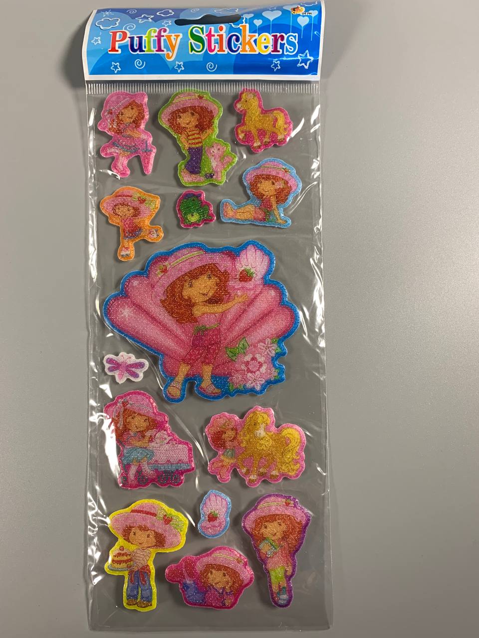 Наліпки 24 х 9см, 20шт/уп Різнокольоровий Unison (SK-011)