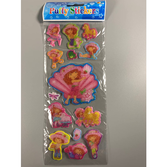 Наліпки 24 х 9см, 20шт/уп Різнокольоровий Unison (SK-011)