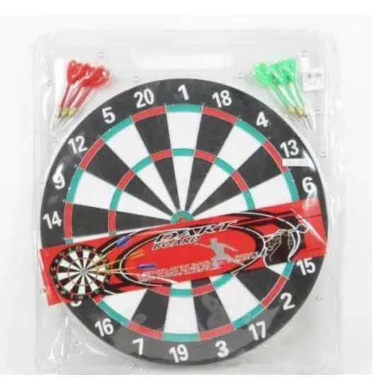 Игра "Дартс классический" с дротиками - 6шт диаметр поля - 36см Unison (885)