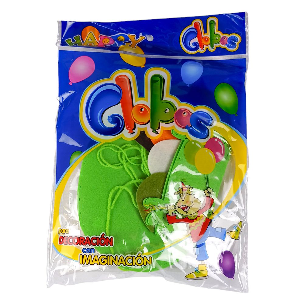 Набір для творчості з фетру "Зший іграшку-Жабку" 23см Зелений Без бренду (8991-4)