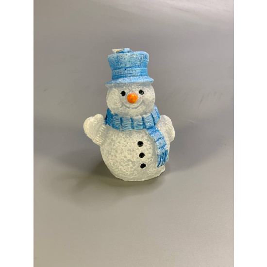 Набор декоративных новогодних свечей (елка, снеговик, новогодний цветок, морозко) 7,5см,  20 шт Разноцветный Unison (sw 75 -20)