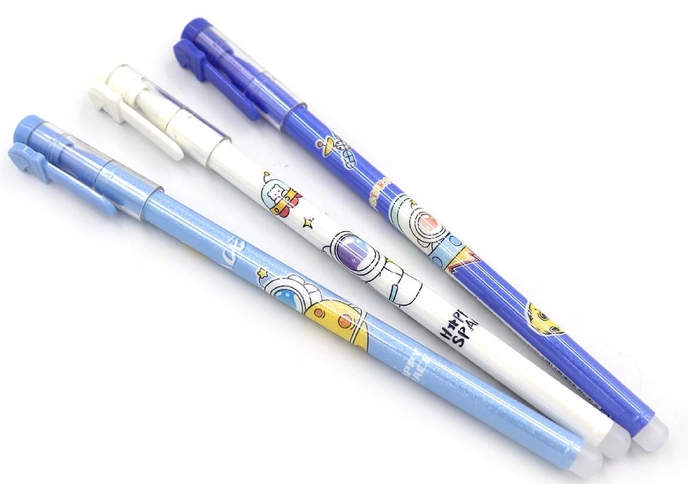 Ручка "пиши-стирай"  Aodemei Aodemei "UFO" 0,5мм, син, синяя, 12шт/уп Разноцветный Без бренда (34230-GP)