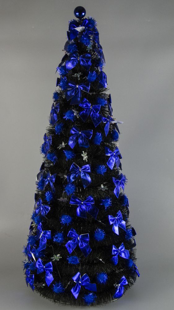 Елка каркасная СИНЯЯ 75см Синий Unison (C00008)