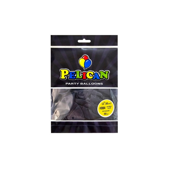 Кульки Pelican латексні 12"(30cm) вінтажний сапфіро  синій, Pelican 50шт Синій Pelican (812084)