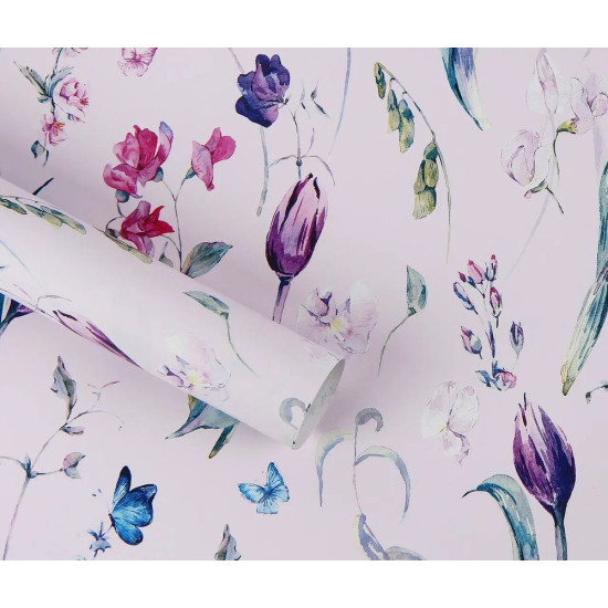 Папір для пакування подарунків 10 листів - 100 х 70см 50г Різнокольоровий Unison (PCZ10070-10-542)