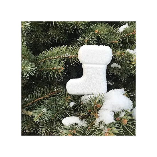 Заготовка  із пінопласту "Чобіток" 3D 10см (FD - Chobitok - 10)