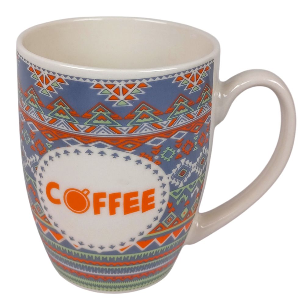 Чашка керамічна з кольоровим друком, 320мл (CP7305/D1104)