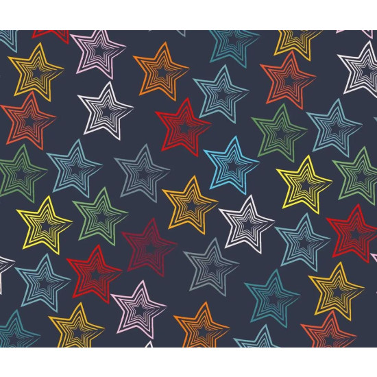 Папір для пакування подарунків 10 аркушів  100 х 70см 50г (PCZ10070-10-586)