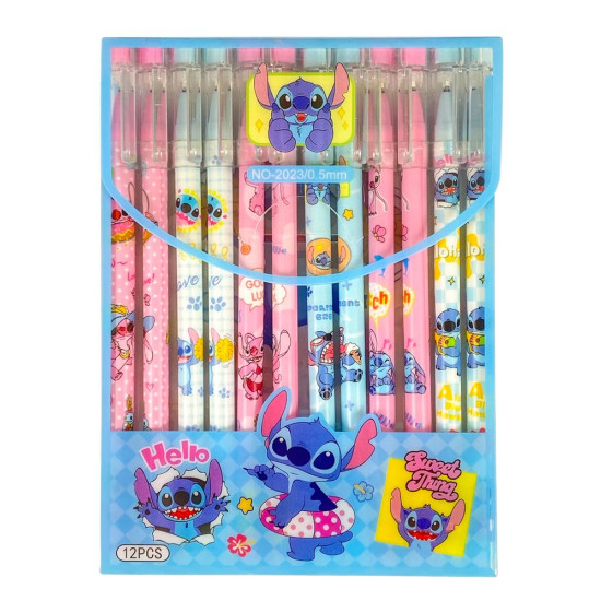 Ручка дитяча, що стирається "ST"L 0,5ммсиня, mix (2023)