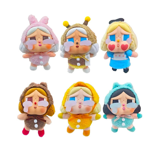 Мягкая игрушка Крайбейби, брелок коллекционная Crybaby Crying Again Secret (случайная) (712530 / 028763)